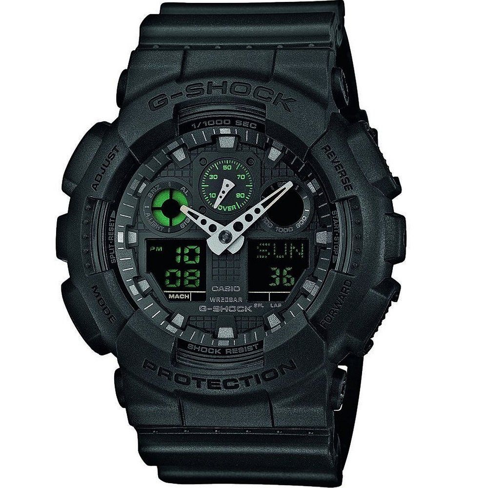 casio watch dual display